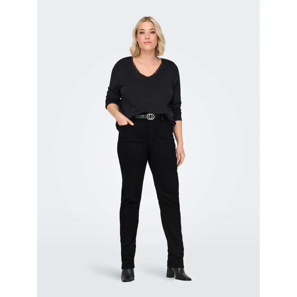 ONLY CARMAKOMA Slim-fit-Jeans »CARSUI MID SLIM DNM DIA367 NOOS«