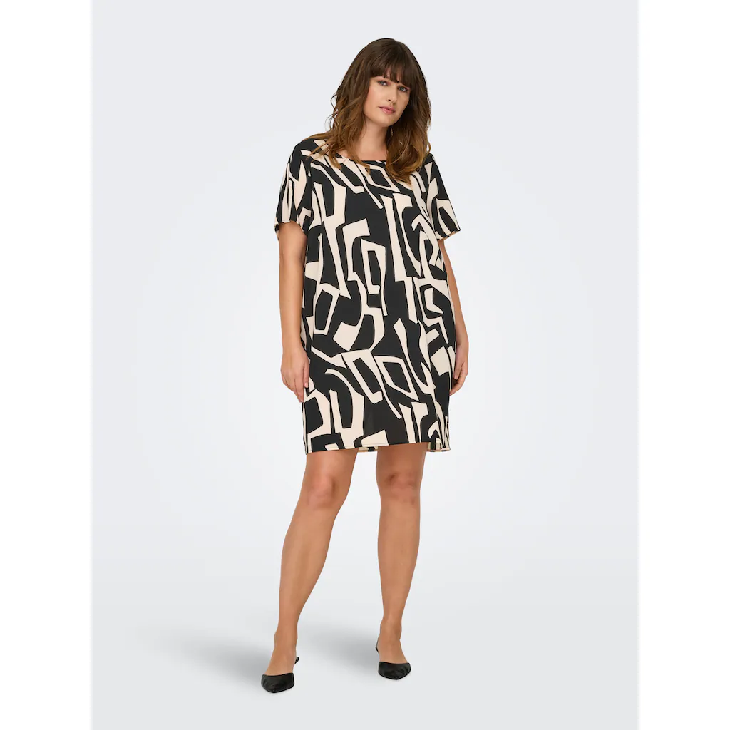 ONLY CARMAKOMA Sommerkleid »CARLUX SS TUNIC DRESS WVN NOOS«