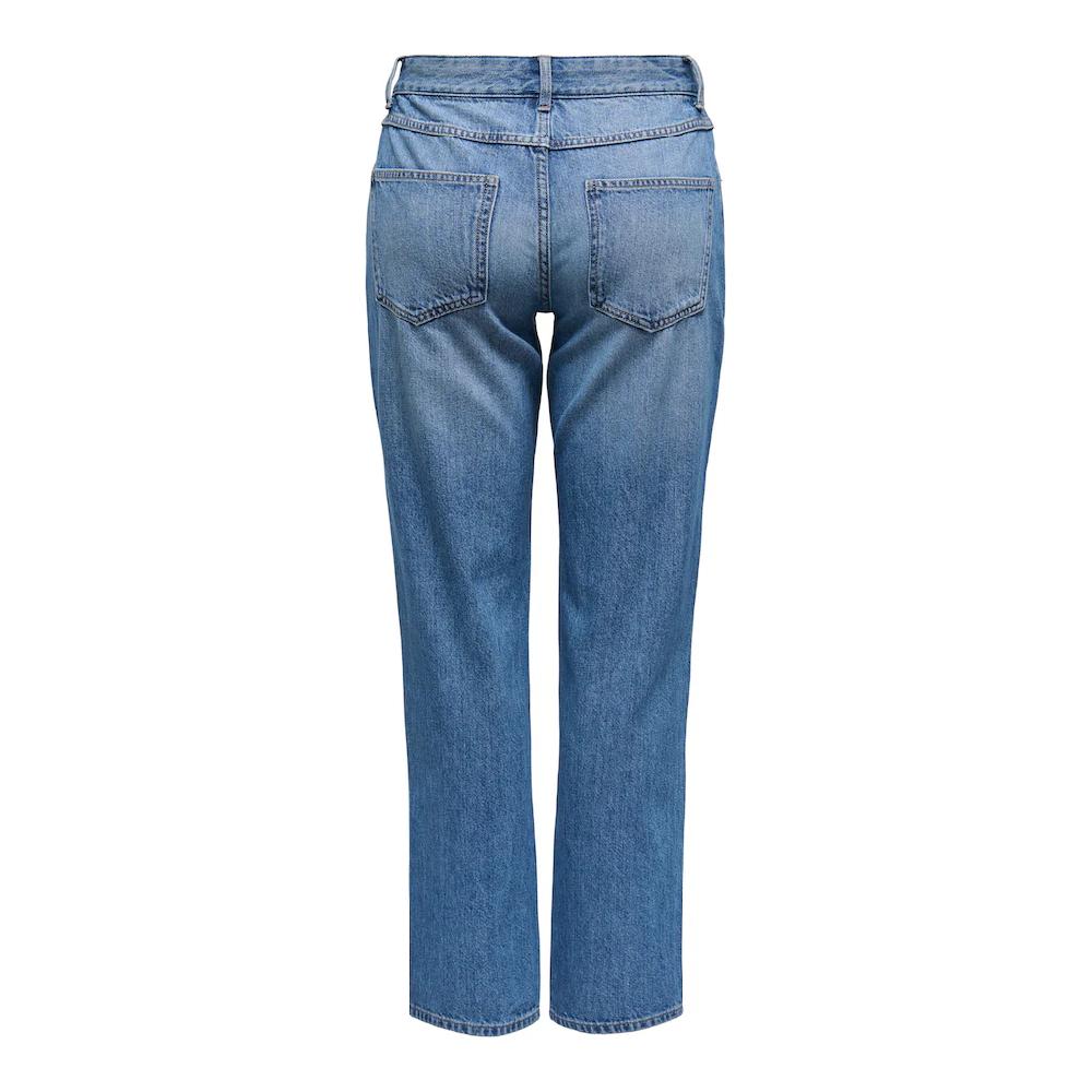 ONLY Gerade Jeans »ONLLUMI MW MOM STRAIGHT DNM PIM920 NOOS«