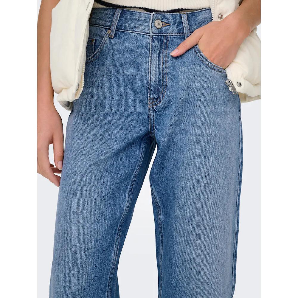 ONLY Gerade Jeans »ONLLUMI MW MOM STRAIGHT DNM PIM920 NOOS«