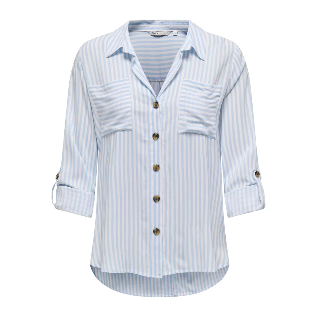 ONLY Hemdbluse »ONLYASMIN SHIRT L/S WVN NOOS«