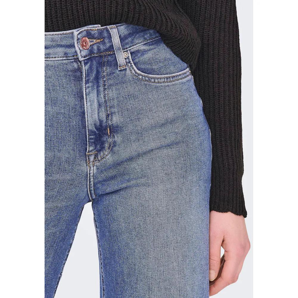 ONLY High-waist-Jeans »ONLMADISON BLUSH HW WIDE DNM CRO372 NOOS«
