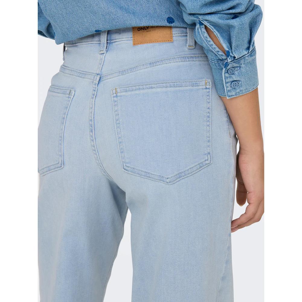 ONLY High-waist-Jeans »ONLMADISON BLUSH HW WIDE DNM CRO495 NOOS«