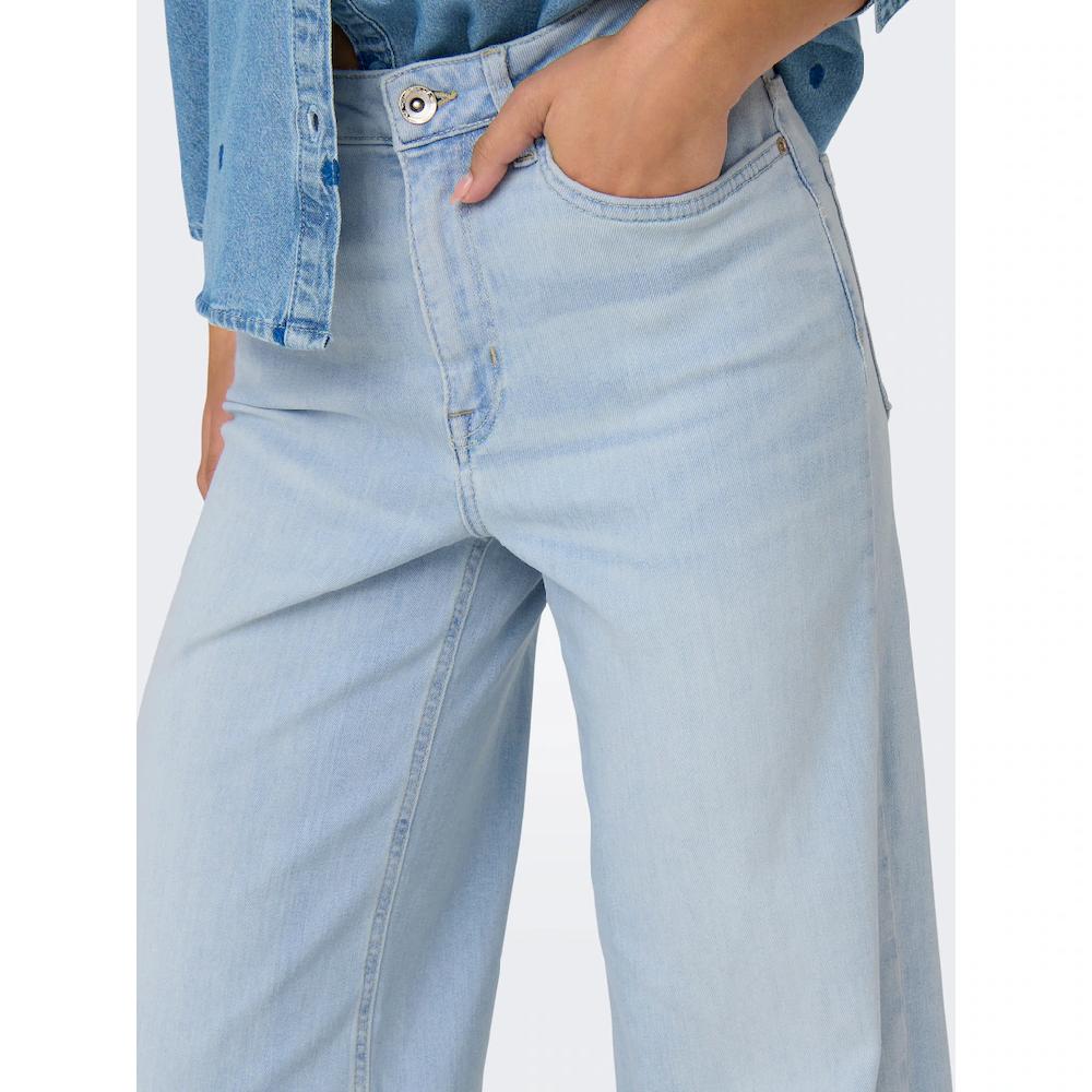 ONLY High-waist-Jeans »ONLMADISON BLUSH HW WIDE DNM CRO495 NOOS«