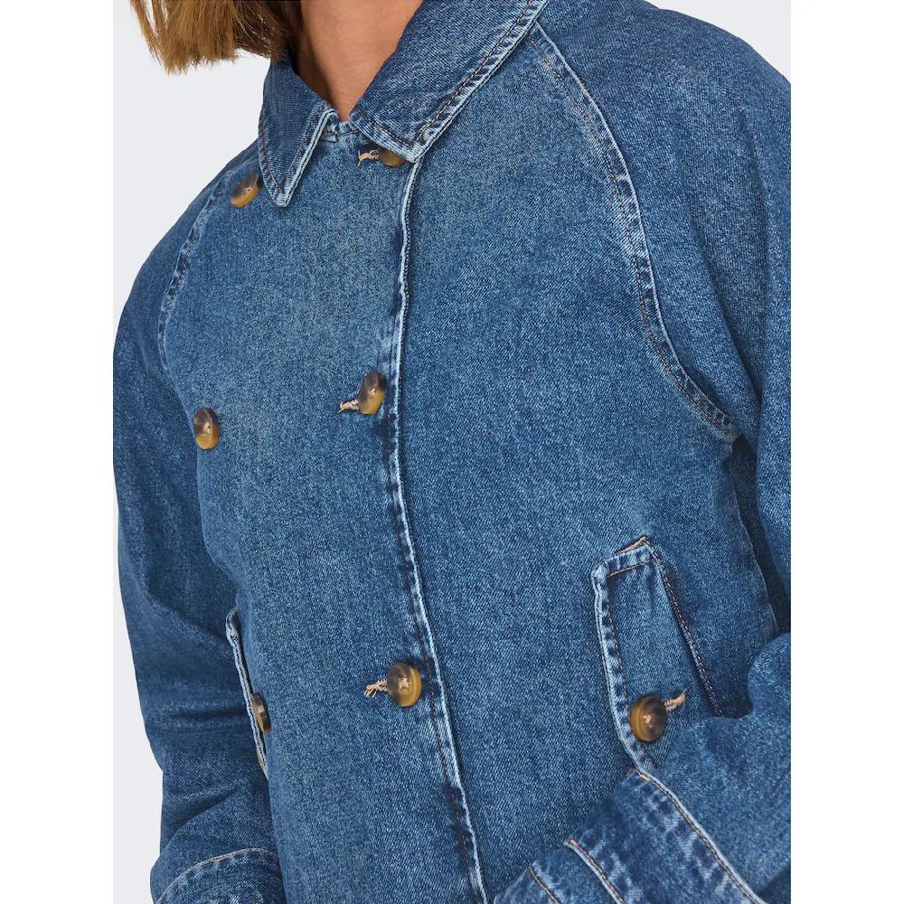 ONLY Jeansjacke »ONLAPRIL SHORT DNM TRENCH AKM«