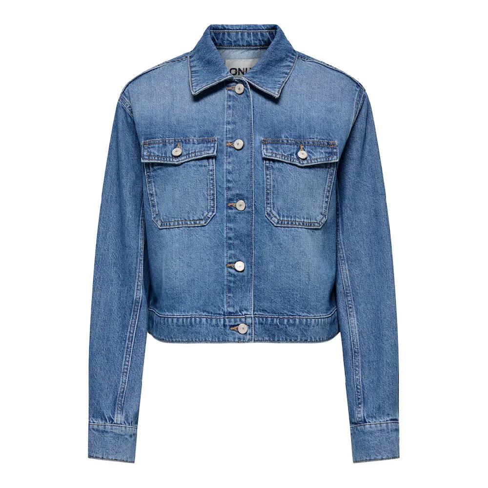ONLY Jeansjacke »ONLLUMI LS JACKET DNM PIM NOOS«