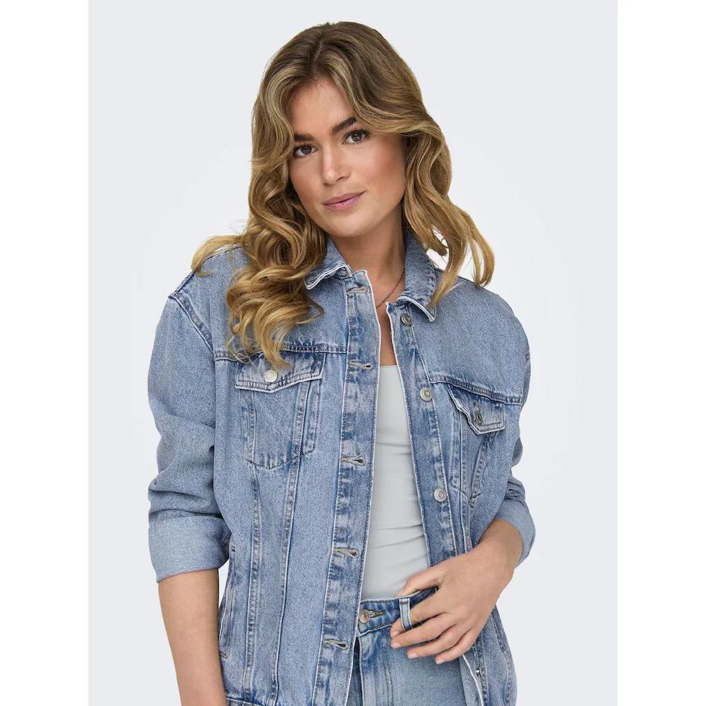 ONLY Jeansjacke »ONLOCEAN L/S OVERSIZE JKT DNM NOOS«
