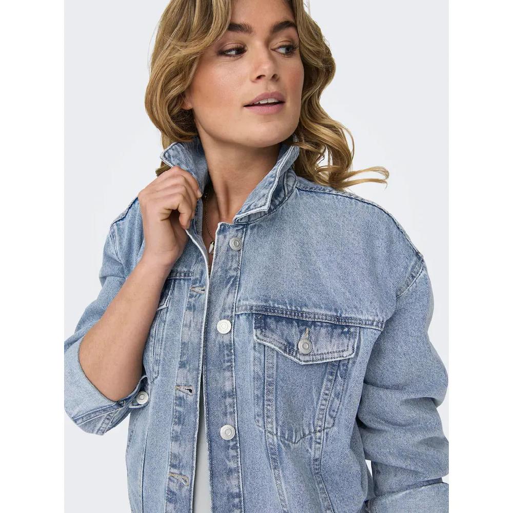 ONLY Jeansjacke »ONLOCEAN L/S OVERSIZE JKT DNM NOOS«