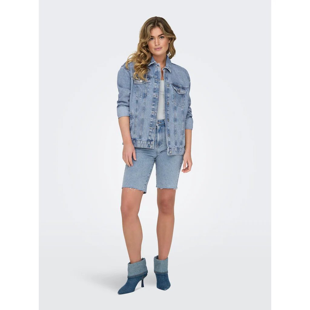 ONLY Jeansjacke »ONLOCEAN L/S OVERSIZE JKT DNM NOOS«