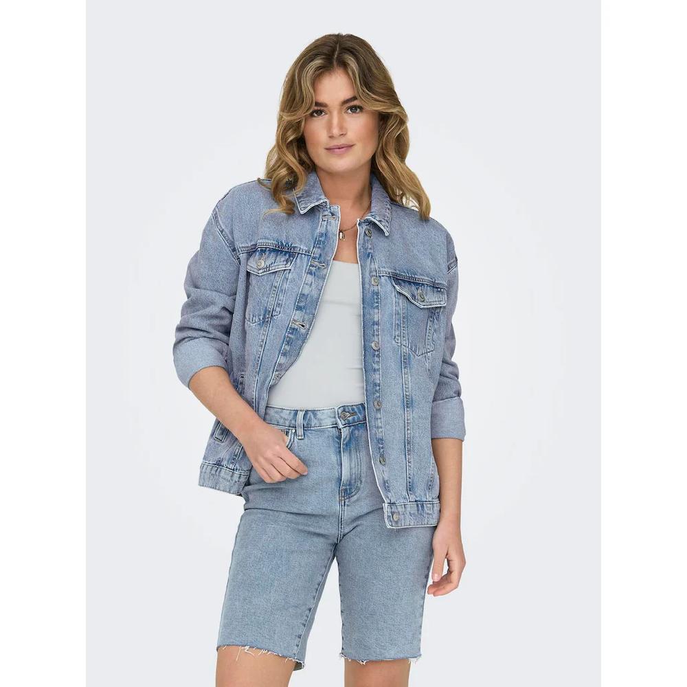ONLY Jeansjacke »ONLOCEAN L/S OVERSIZE JKT DNM NOOS«