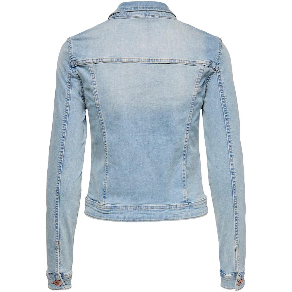 ONLY Jeansjacke »ONLTIA DNM JACKET LB BEX179 NOOS« In Modischer Waschung