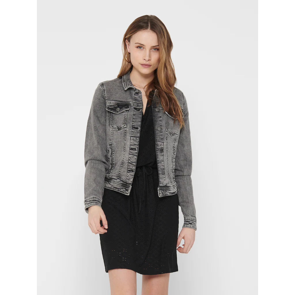 ONLY Jeansjacke »ONLTIA JACKET DNM CRF4241 NOOS«