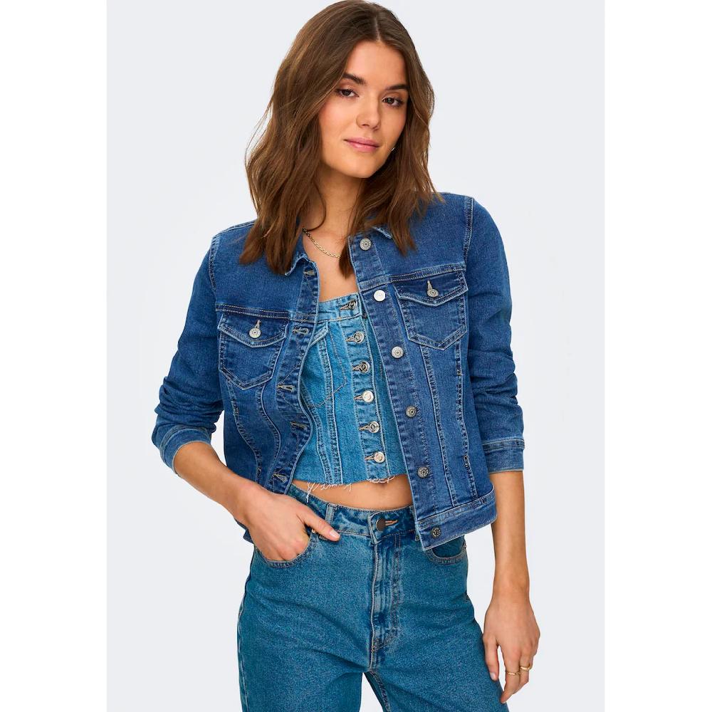 ONLY Jeansjacke »ONLWONDA DNM JACKET PIM«