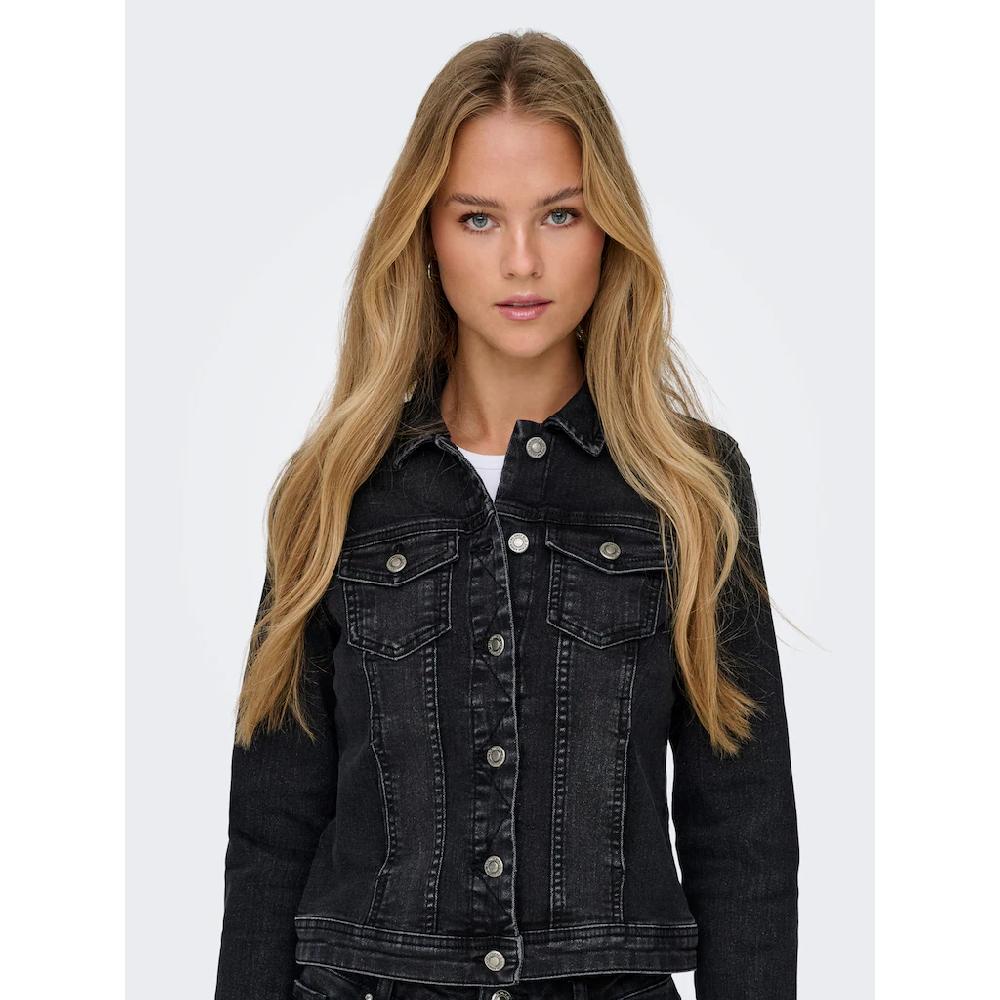 ONLY Jeansjacke »ONLWONDER DNM JACKET NOOS« Kurze Modische Form