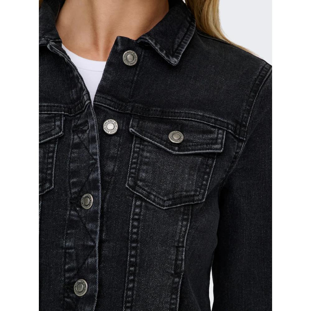 ONLY Jeansjacke »ONLWONDER DNM JACKET NOOS« Kurze Modische Form