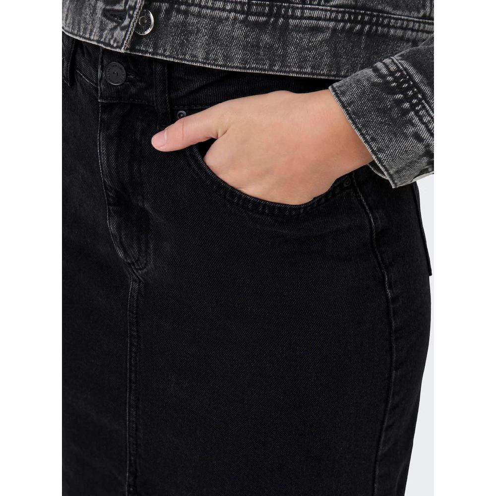ONLY Jeansrock »ONLBIANCA MIDI SKIRT DNM REA NOOS«
