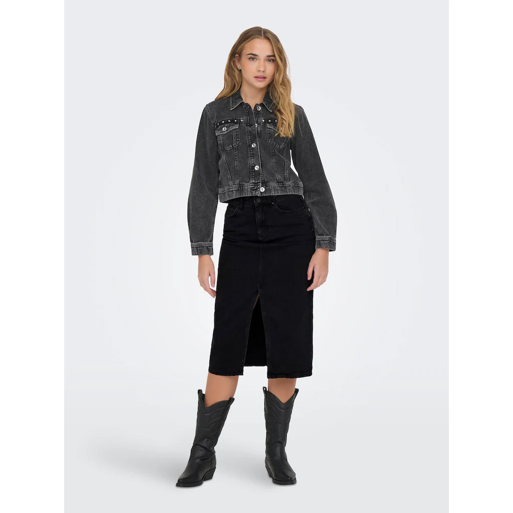 ONLY Jeansrock »ONLBIANCA MIDI SKIRT DNM REA NOOS«