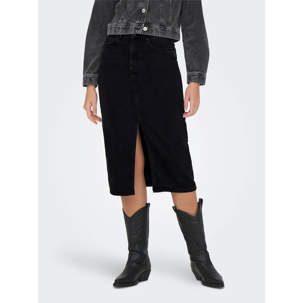 ONLY Jeansrock »ONLBIANCA MIDI SKIRT DNM REA NOOS«
