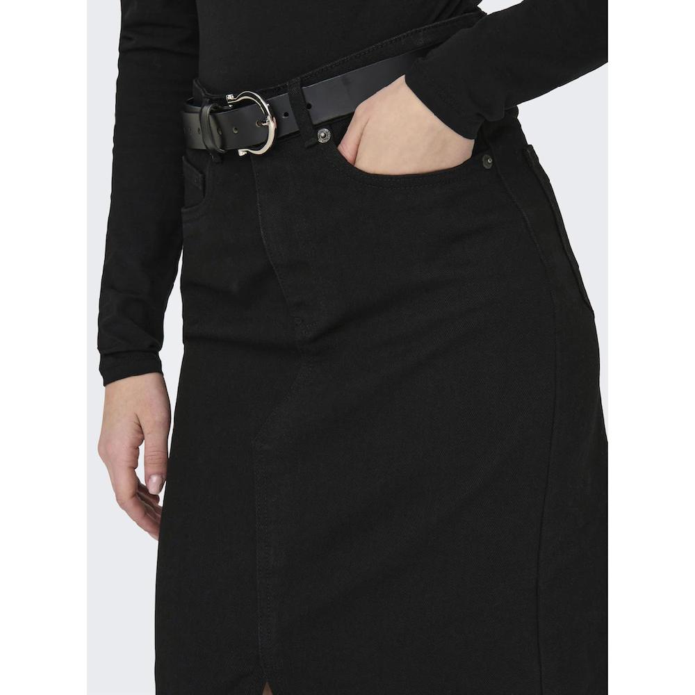 ONLY Jeansrock »ONLSIRI FRONT SLIT SKIRT DNM GUA NOOS«