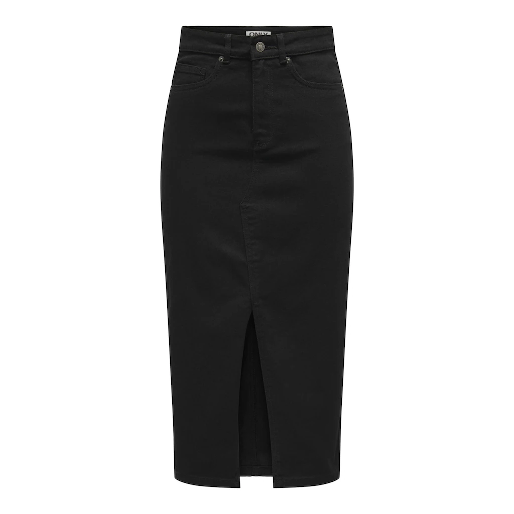 ONLY Jeansrock »ONLSIRI FRONT SLIT SKIRT DNM GUA NOOS«