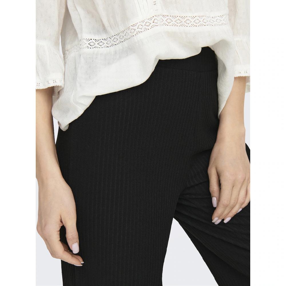 ONLY Jerseyhose »ONLEMMA WIDE PANT NOOS JRS« Mit Elastischem Bündchen