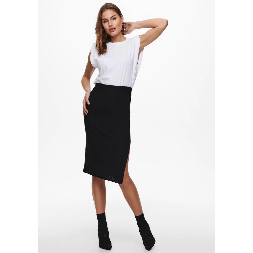 ONLY Jerseyrock »ONLEMMA SLIT SKIRT JRS NOOS«