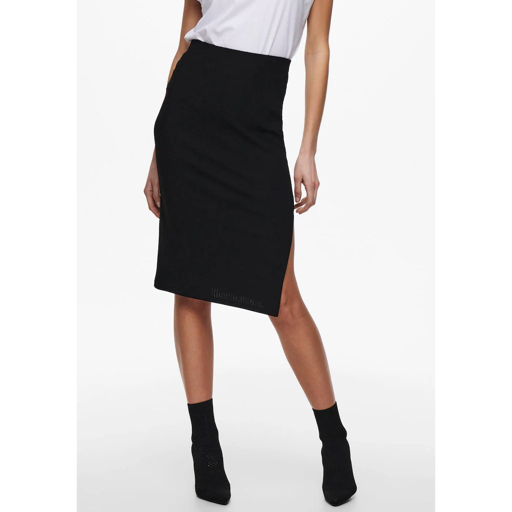 ONLY Jerseyrock »ONLEMMA SLIT SKIRT JRS NOOS«