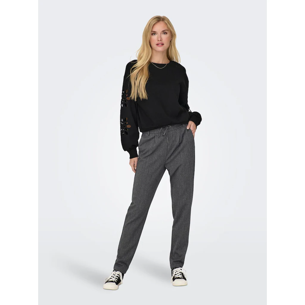 ONLY Jogger Pants »ONLPOPTRASH-ELISE EASY MELANGE PANT NOOS«