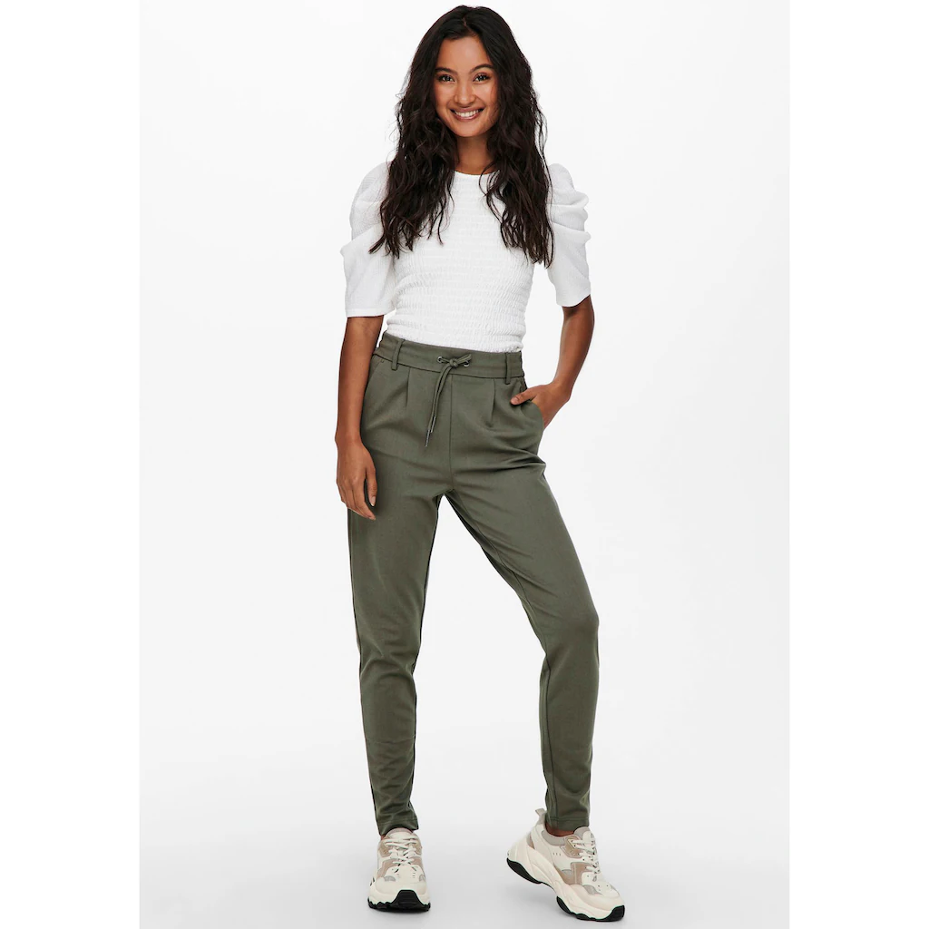 ONLY Jogger Pants »ONLPOPTRASH LIFE EASY COL PANT PNT NOOS«