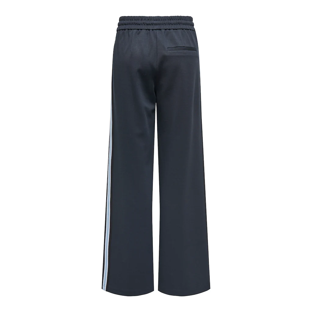 ONLY Jogger Pants »ONLPOPTRASH-TADIA MW X-WIDE TAPE PNT« Mit Seitlichem Farbeinsatz