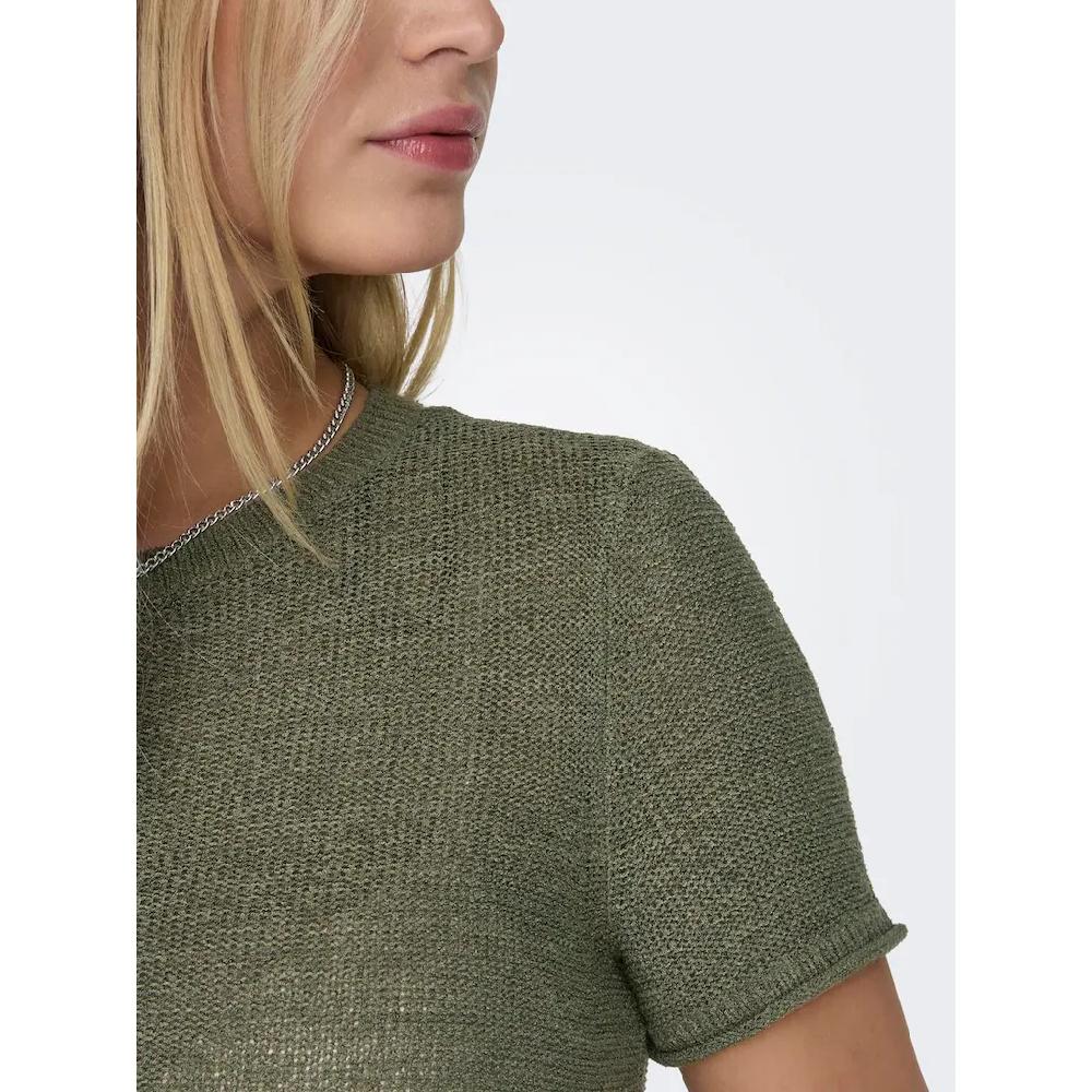 ONLY Kurzarmpullover »ONLSUNNY S/S PULLOVER NOOS KNT«