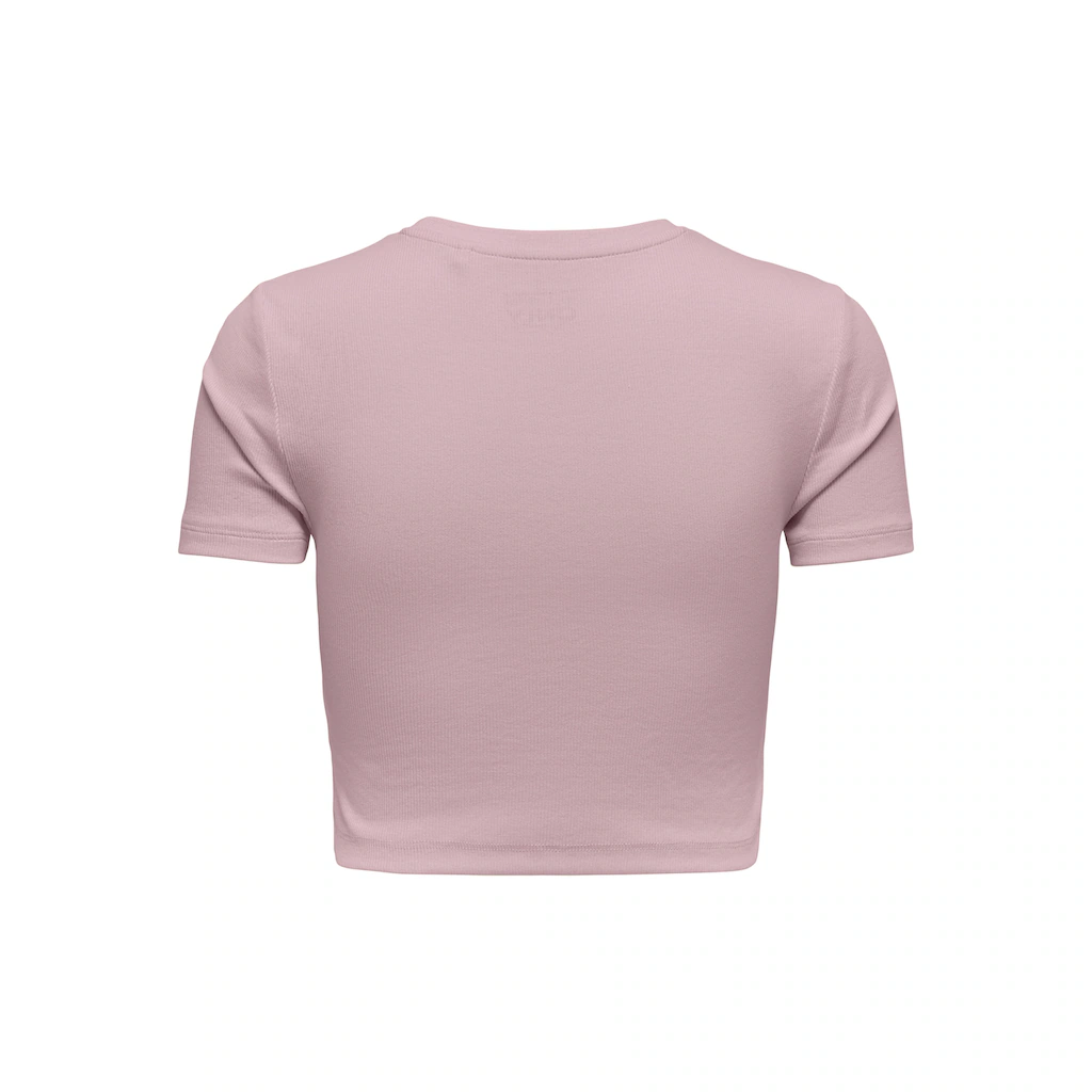 ONLY Kurzarmshirt »ONLBETTY S/S O-NECK SHORT TOP CC JRS«