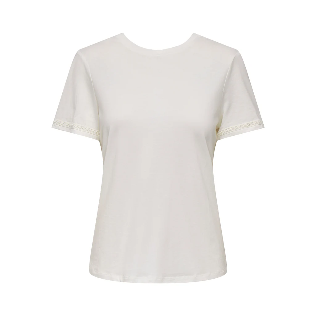 ONLY Kurzarmshirt »ONLSIGRID S/S O-NECK TOP JRS«