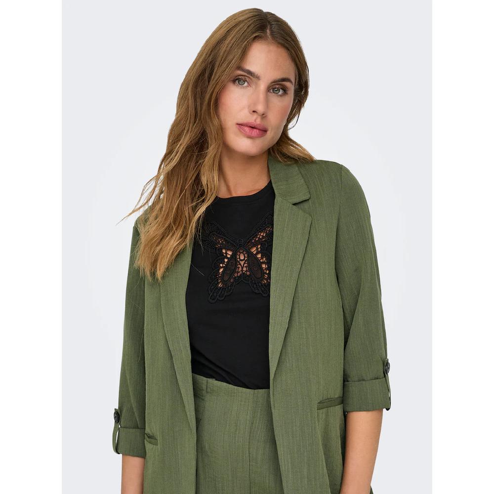 ONLY Kurzblazer »ONLMARSA 3/4 BLAZER WVN NOOS«
