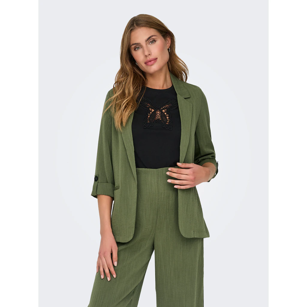 ONLY Kurzblazer »ONLMARSA 3/4 BLAZER WVN NOOS«
