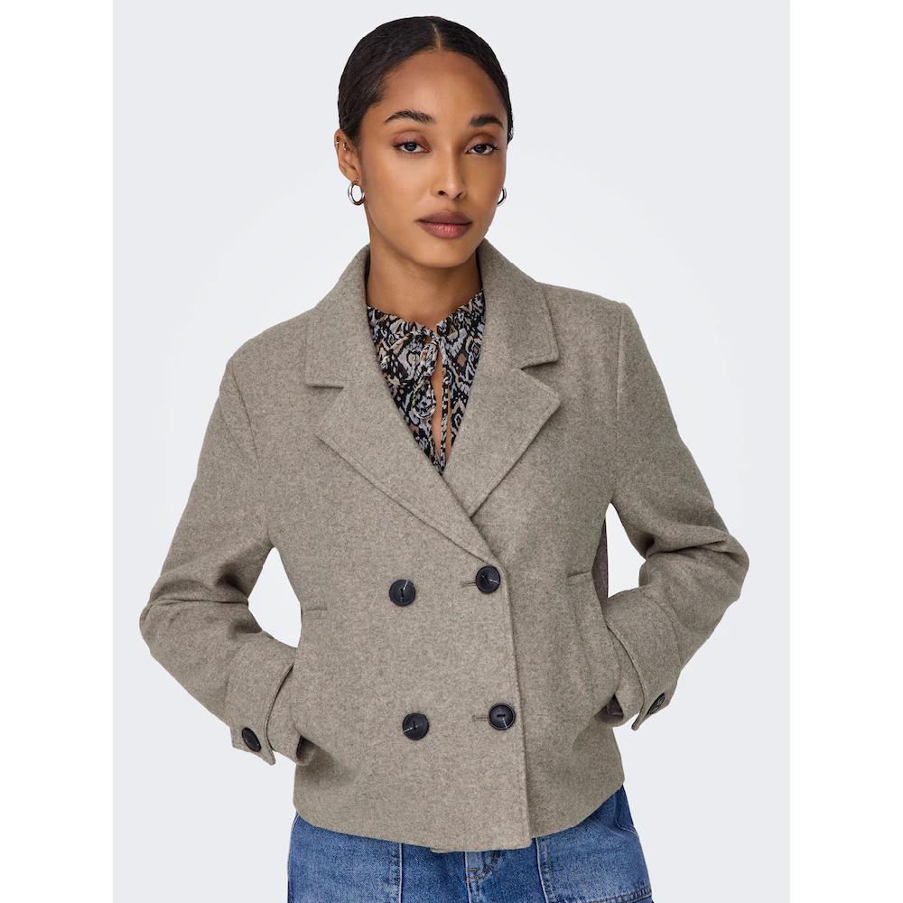 ONLY Kurzjacke »ONLFREJA LIFE SHORT DB JACKET OTW NOOS«