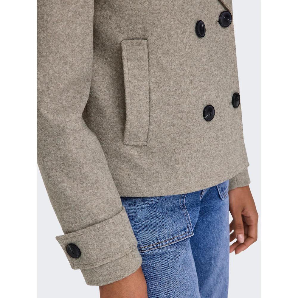 ONLY Kurzjacke »ONLFREJA LIFE SHORT DB JACKET OTW NOOS«