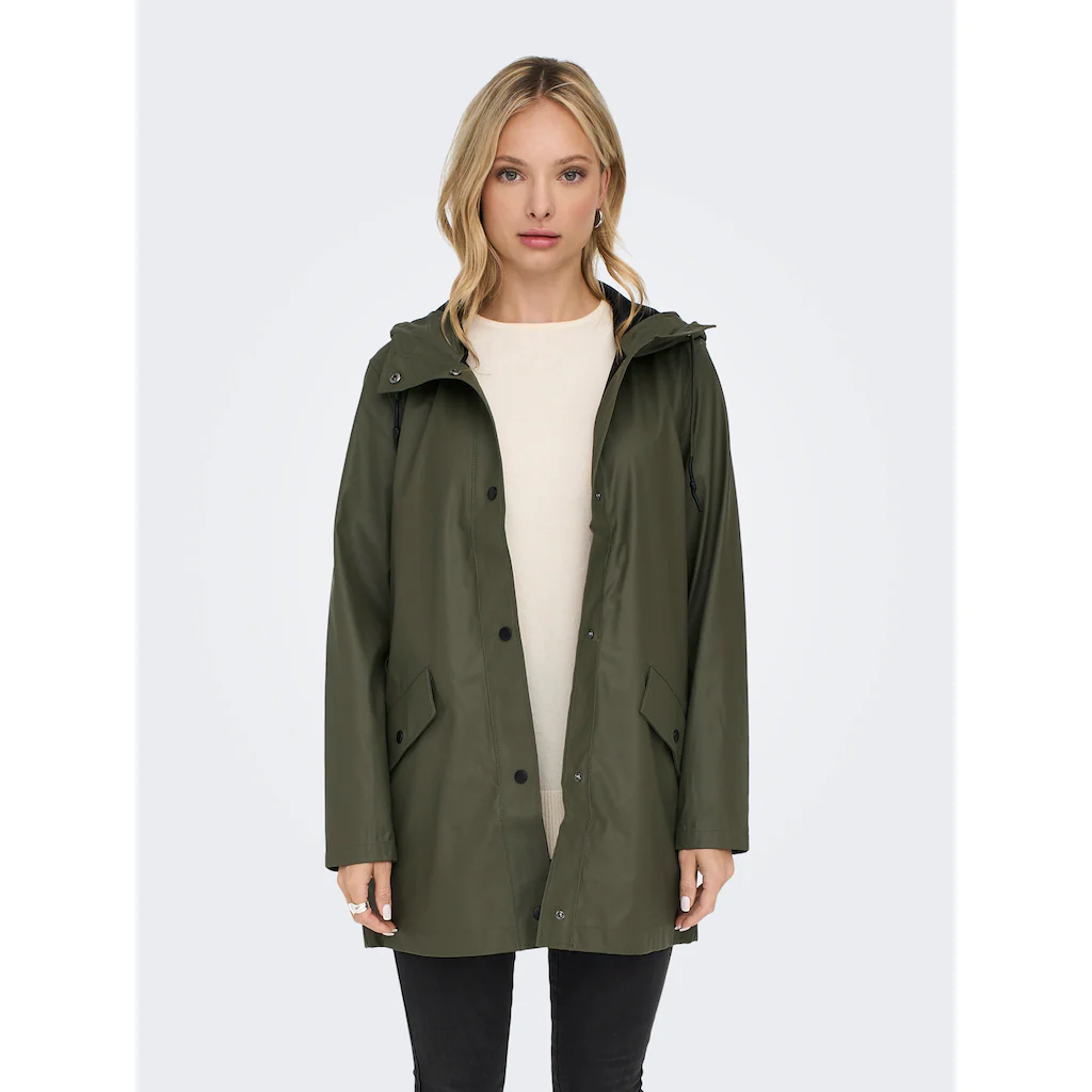 ONLY Kurzmantel »ONLELISA RAINCOAT OTW NOOS«