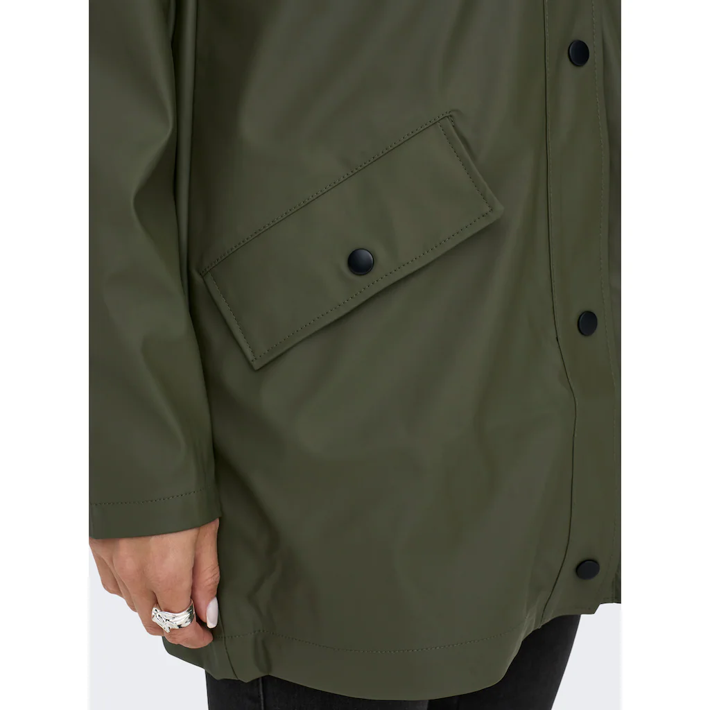 ONLY Kurzmantel »ONLELISA RAINCOAT OTW NOOS«