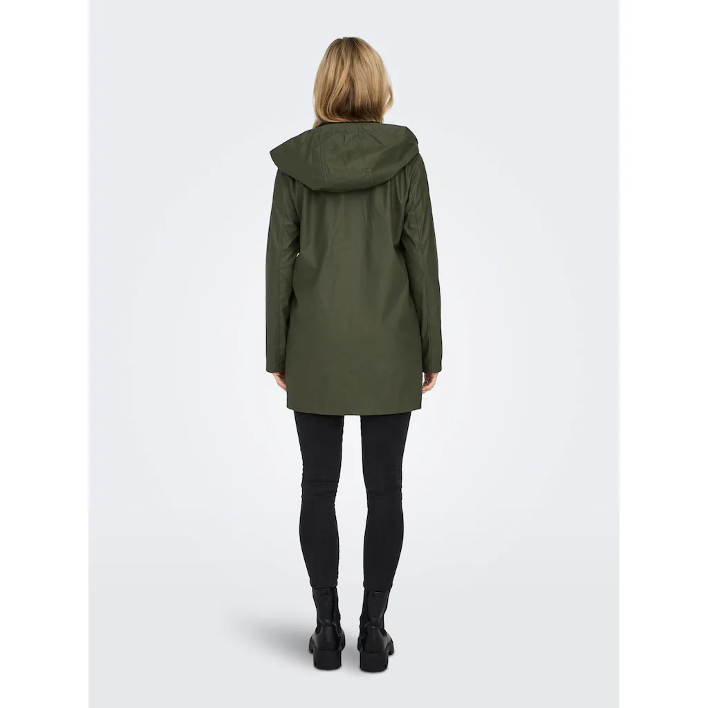 ONLY Kurzmantel »ONLELISA RAINCOAT OTW NOOS«
