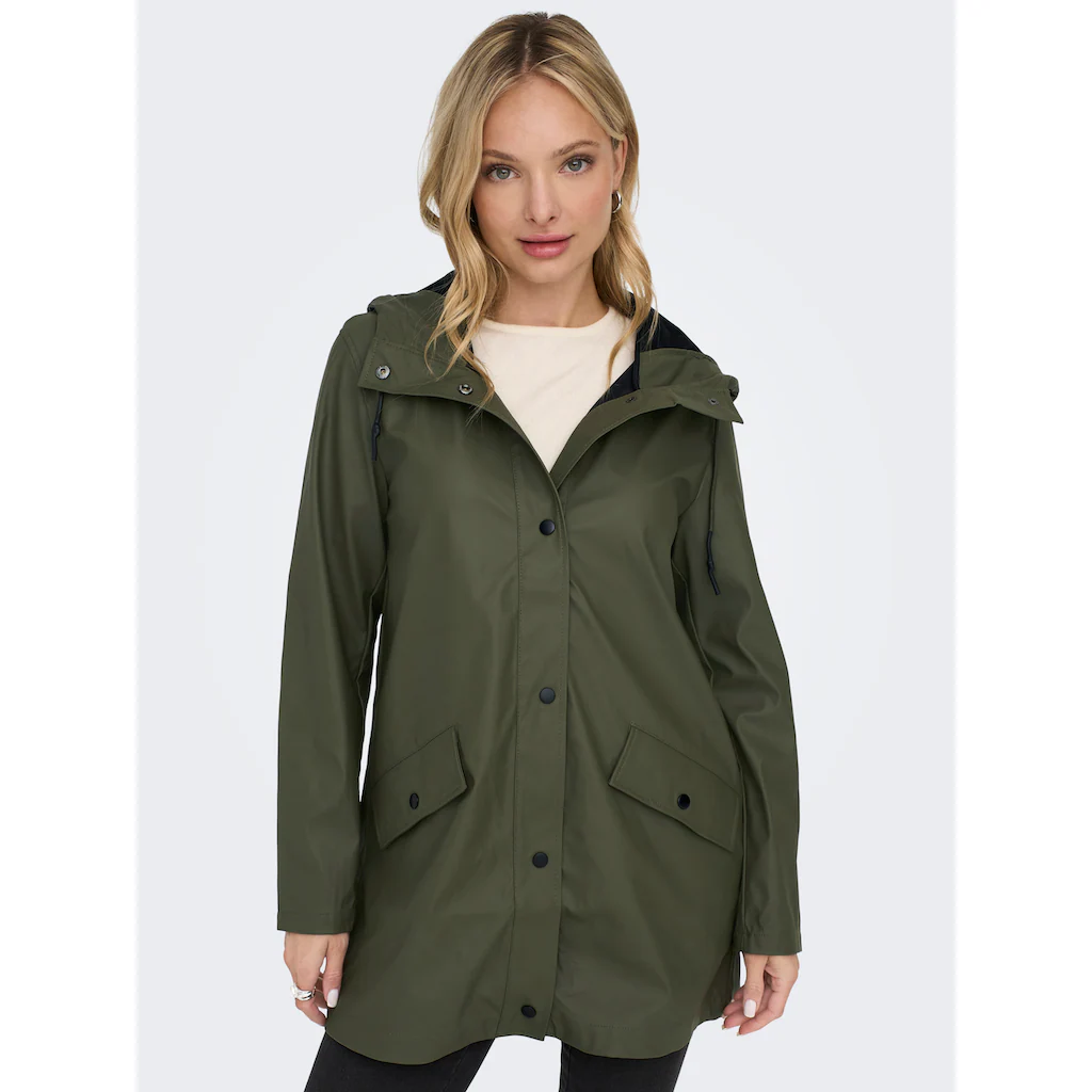 ONLY Kurzmantel »ONLELISA RAINCOAT OTW NOOS«
