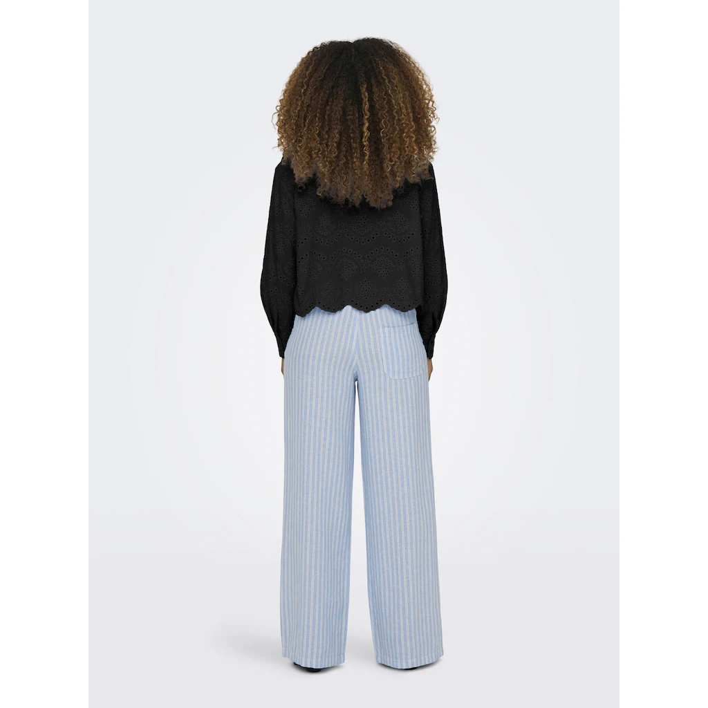 ONLY Langarmbluse »ONLVALAIS L/S SHIRT WVN NOOS«