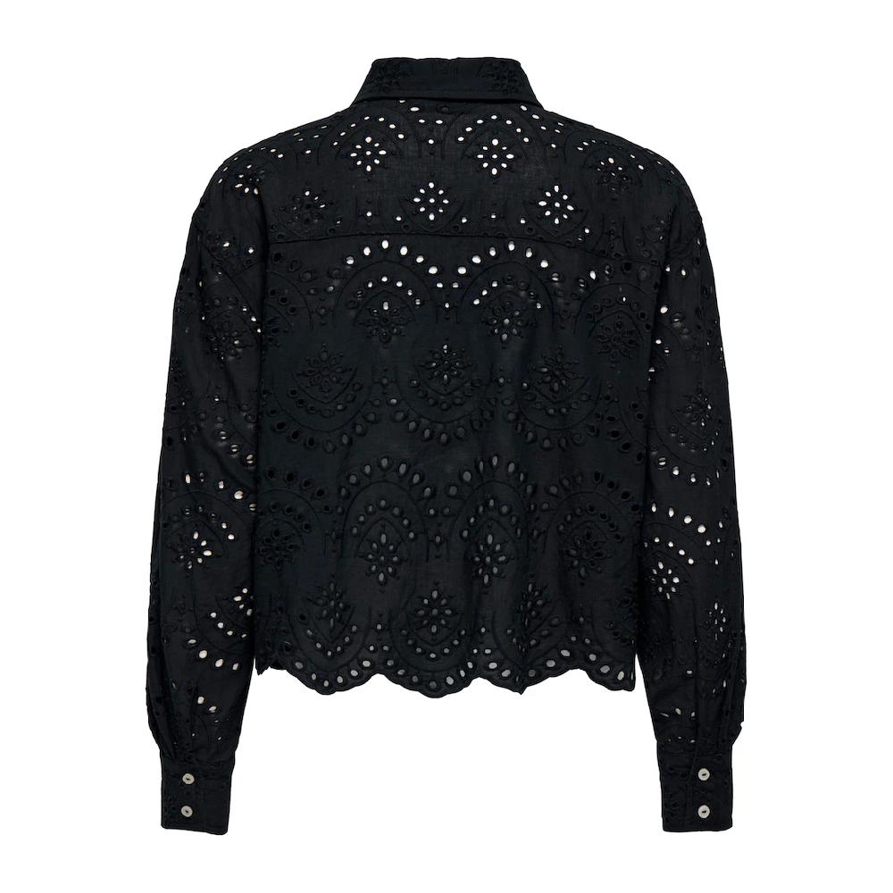 ONLY Langarmbluse »ONLVALAIS L/S SHIRT WVN NOOS«