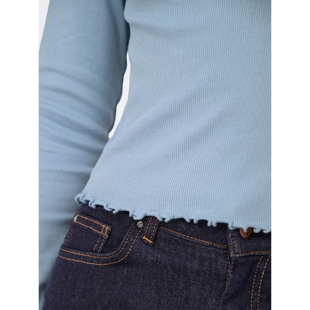ONLY Langarmshirt »ONLBETTY L/S V-NECK TOP CC JRS«