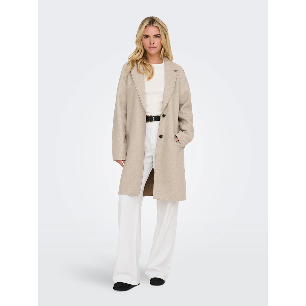 ONLY Langmantel »ONLCARRIE BONDED COAT OTW NOOS«