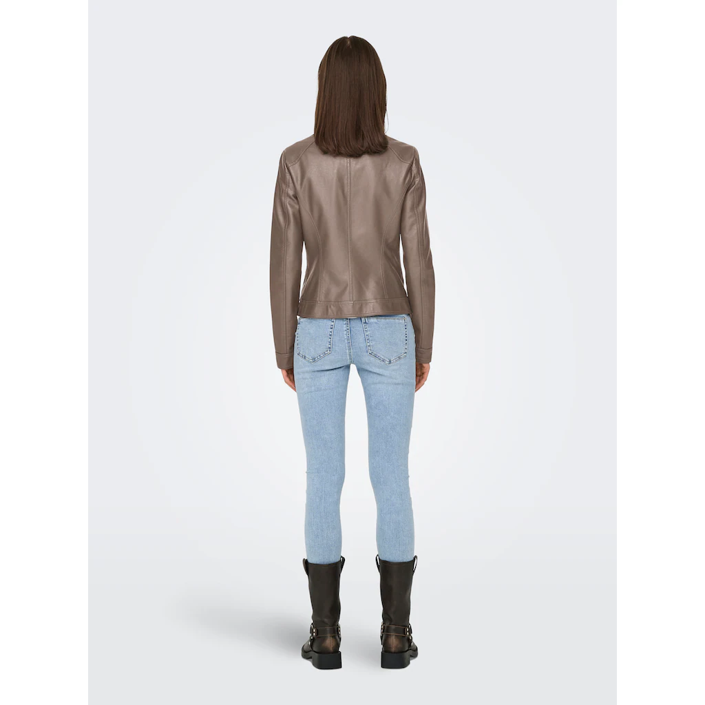 ONLY Lederimitatjacke »ONLBANDIT FAUX LEATHER BIKER«