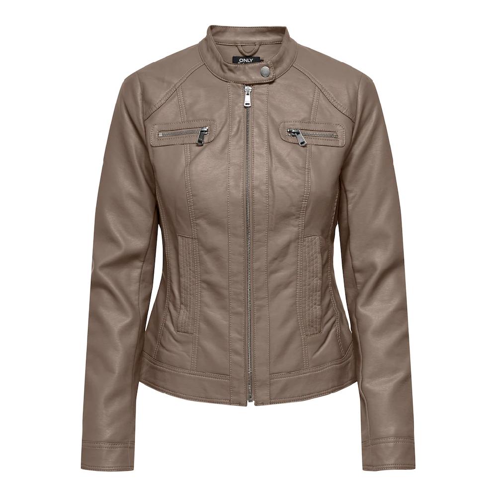 ONLY Lederimitatjacke »ONLBANDIT FAUX LEATHER BIKER«
