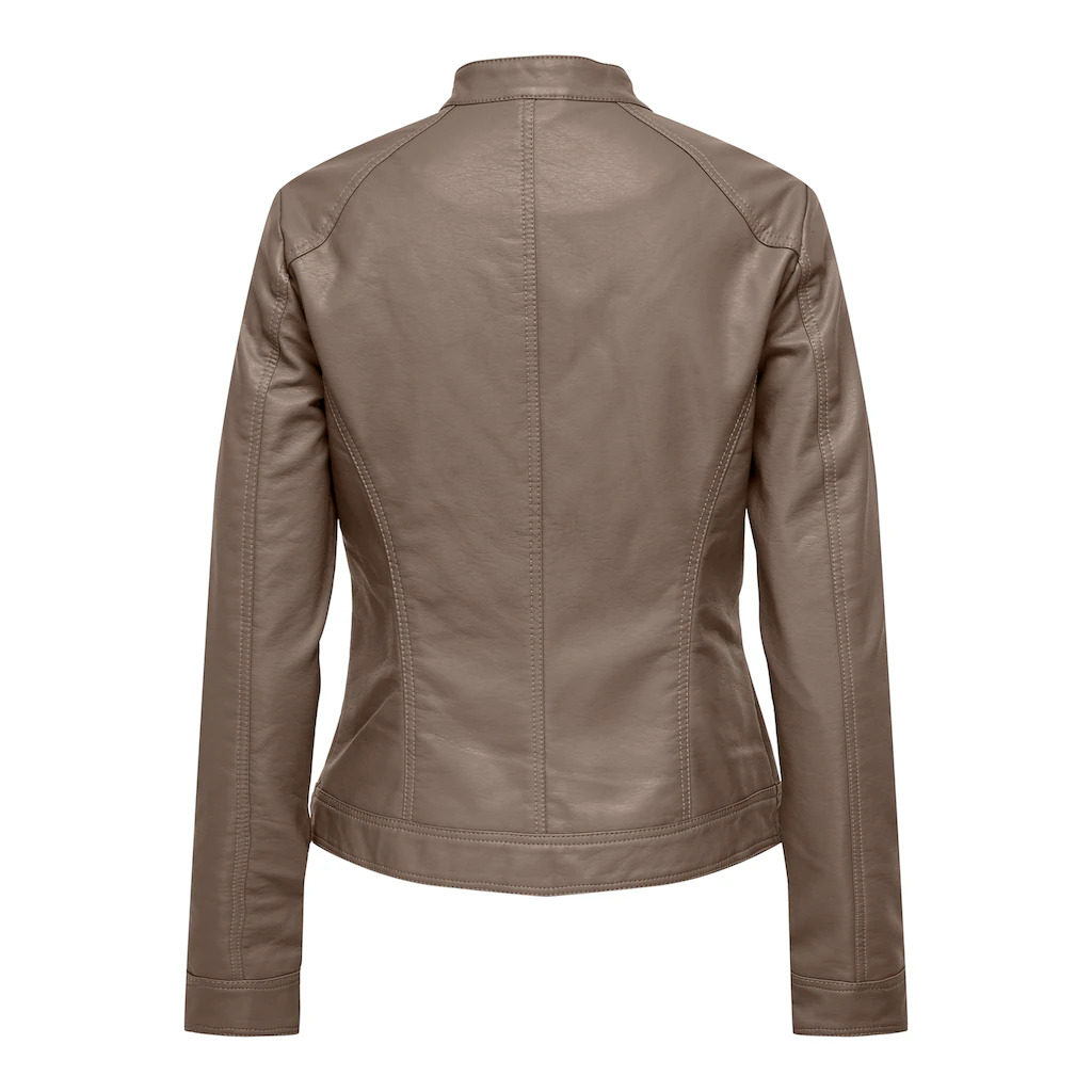 ONLY Lederimitatjacke »ONLBANDIT FAUX LEATHER BIKER«