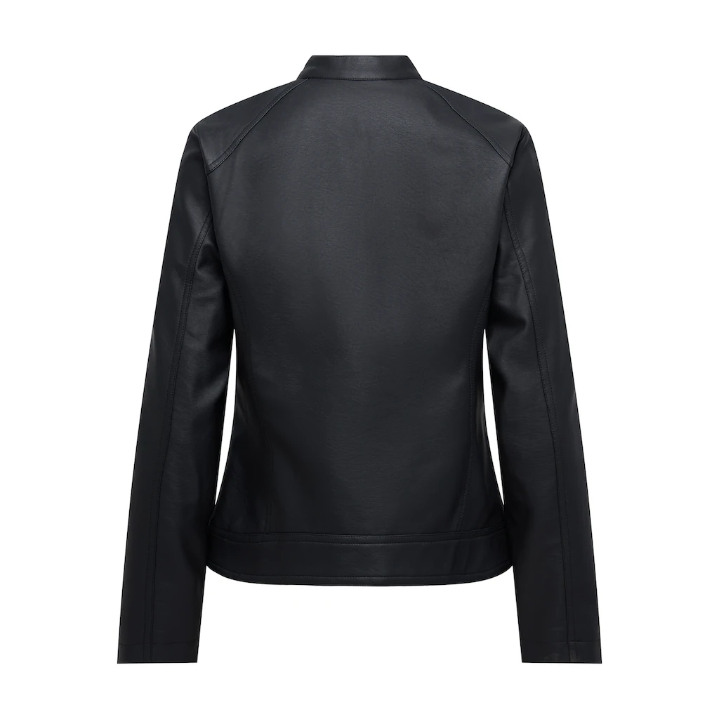 ONLY Lederimitatjacke »ONLSABINE FAUX LEATHER JACKET OTW«