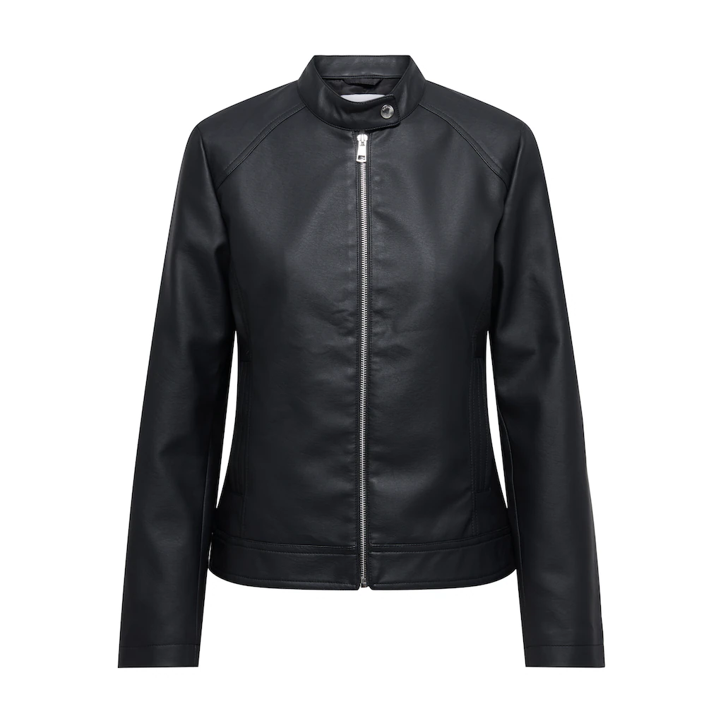 ONLY Lederimitatjacke »ONLSABINE FAUX LEATHER JACKET OTW«